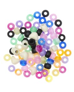 Itoshii Pack De 80 Perles Ponii Marble Mix
