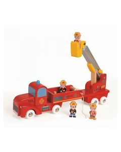 Camion De Pompier Geant Story
