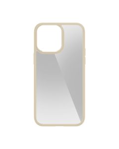 Coque Spigen Pour Iphone 14 Pro Max Transparent Contour Beige Ultra Hybrid
