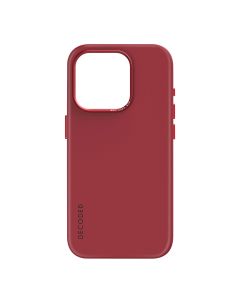 Coque Magsafe Pour Iphone 15 Pro Max Silicone Mat Decoded Astro Dust Bordeaux