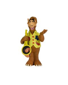 Alf - Figurine Toony Classic Alf With Saxophone 15 Cm