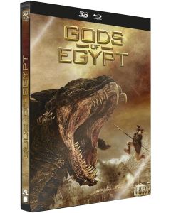 Gods Of Egypt - Édition Limitée Steelbook - Blu-Ray [Combo Blu-Ray 3D + Blu-Ray - Édition Boîtier Steelbook]