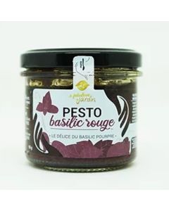 Pesto Basilic Rouge 90G Le Fabuleux Jardin Bio