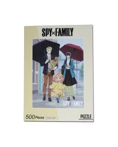 Spy X Family - Puzzle Rainy Day (500 Pièces)