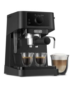 Machine À Espresso 15 Bars Noir - Delonghi - Ec235Bk