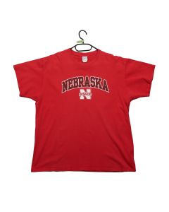 T-Shirt Jerzees Nebraska Cornhuskers - Taille Xl - Homme (Occasion)