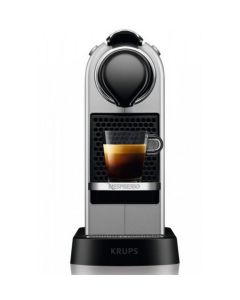Cafetière Nespresso Automatique 19Bars Silver - Krups - Yy4118Fd