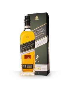 Whisky Johnnie Walker Green Label 15 Ans Réserve 70Cl - Etui
