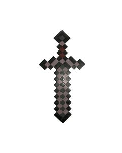 Minecraft - Réplique Plastique Minecraft Nether Sword 51 Cm