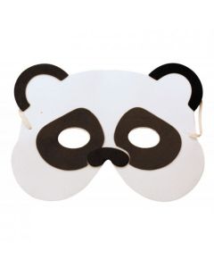 Masque En Mousse Modele Panda