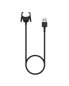 Câble Usb Fitbit Charge 3 Et 4 Certifié Ce & Rohs Crochet De Fixation 1M - Noir