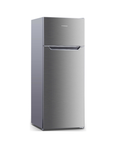 Réfrigérateur Combiné 55Cm 206L - Schneider - Scdd205X