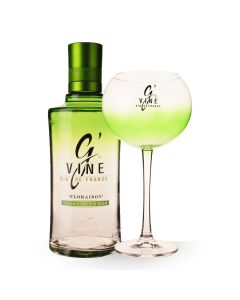 Gin Gvine Floraison 70Cl - Coffret 1 Verre