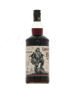 Captain Morgan Black Spiced Rum 40° - 1 Litre !