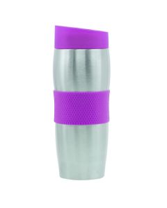 Mug Isotherme 380 Ml Violet Cenocco Cc6000-Pur