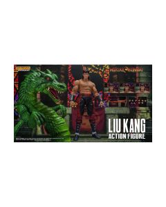 Mortal Kombat - Figurine 1/12 Liu Kang 18 Cm