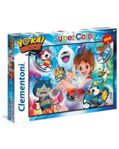 Yo-Kai Watch Puzzle De 104 Piã¨Ces