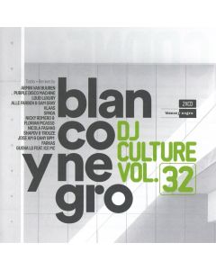 Blanco Y Negro Dj Culture Vol.32 (2 Cd)