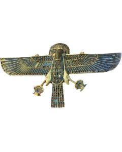 Akachafactory Autocollant Sticker Egypte Antique Ancienne Egyptien Faucon Belier Apis Horus