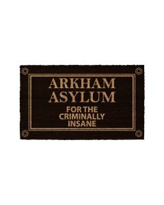 Dc Comics - Paillasson Arkham Asylum 40 X 60 Cm