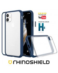Coque Modulaire Mod Nx™ Bleue Marine Pour Apple Iphone 13 Mini (5.4) - Rhinoshield™