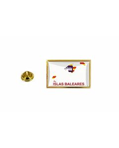 Akachafactory Pins Pin Badge Pin'S Drapeau Pays Carte Region Espagne Province Baleares
