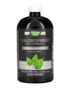 Nature'S Way Chlorofresh Sans Arome 480Ml Chlorophylle Liquide