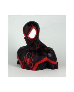 Marvel - Buste Tirelire Spider-Man (Miles Morales) 25 Cm