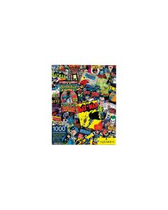 Dc Comics - Puzzle Batman Collage (1000 Pièces)