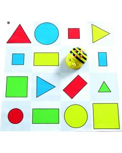Tapis Formes, Couleurs Et Tailles Beebot / Bluebot