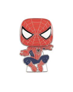 Marvel : Spider-Man - Pin Pin'S Pop! Émaillé Tobey Mcguire 10 Cm