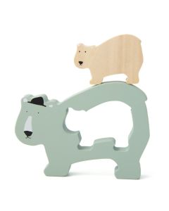 Puzzle Bebe En Bois - Mr. Polar Bear