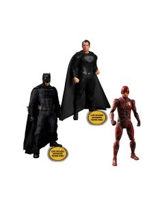 Zack  Snyder'Sjustice League - Figurines 1/12 Deluxe Steel Box Set 15 - 17 Cm