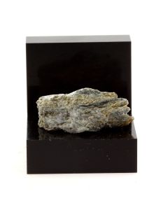 Manganophyllite - Pierre Naturelle En Provenance Du Canada, Kilmar - Rare Minéral Multicolore | 21.92 Ct - Certificat D'Authenticité Inclus | 27 X 16 X 11 Mm