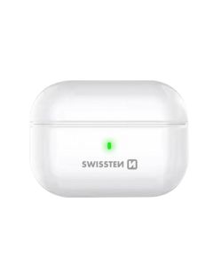 Écouteurs Sans-Fil Bluetooth Commande Tactile Et Micro Swissten Minipods Blanc