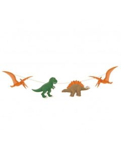 Guirlande Decorative Theme Dinosaure