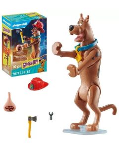 Playmobil - 70712 - Scooby-Doo Pompier