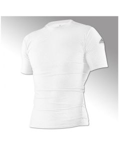 Rashguard Adidas Blanc- Judo - Taille L