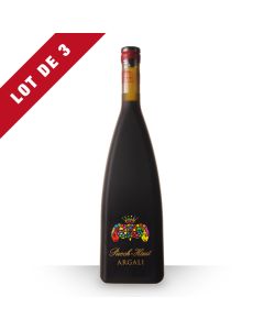 3X Château Puech-Haut Argali Vin De France Rouge 2020 - 75Cl