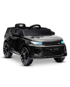 Voiture Électrique Suv Pour Enfant Land Rover Discovery 2X 25W - Marche Av/Ar, Phares Et Système Audio Couleur:Noir