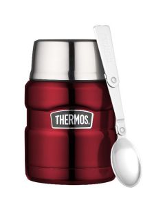 Boite Alimentaire Isotherme 0.45L Rouge - Thermos - 184807