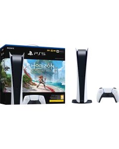 Console Playstation 5 Digital Edition + Horizon Forbidden West Ps5