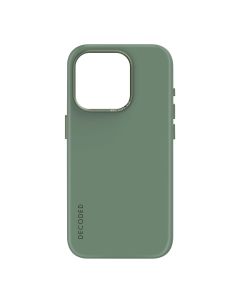 Coque Magsafe Pour Iphone 15 Pro Max Silicone Mat Doux Vert Sauge Decoded