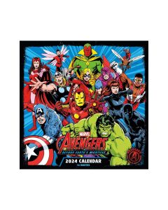 Marvel - Calendrier 2024 Avengers