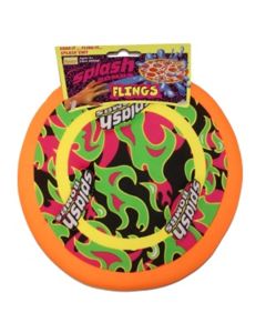 Frisbee Splash Bombs En Éponge Pour Piscine