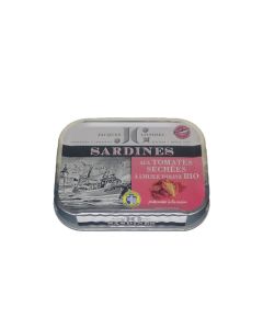 Sardines Aux Tomates Séchées À L'Huile D'Olive 115G  Jacques Gonidec