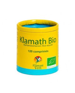 Klamath 120 Comprimés Flamant Vert Bio