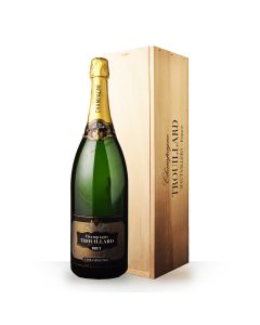 Champagne Trouillard Extra Sélection Brut 300Cl - Caisse Bois