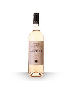 Château La Moulière Côtes De Duras Rosé 2021 - 75Cl