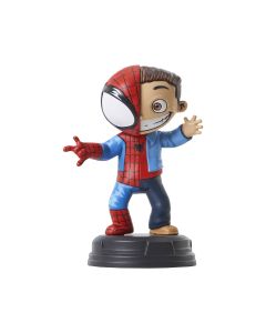 Marvel Animated - Statuette Peter Parker 10 Cm